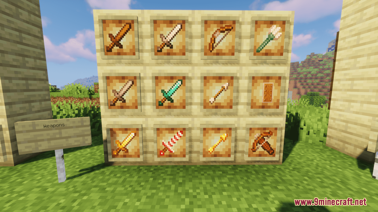 Ending's Festivities Resource Pack (1.20.6, 1.20.1) - Texture Pack 6