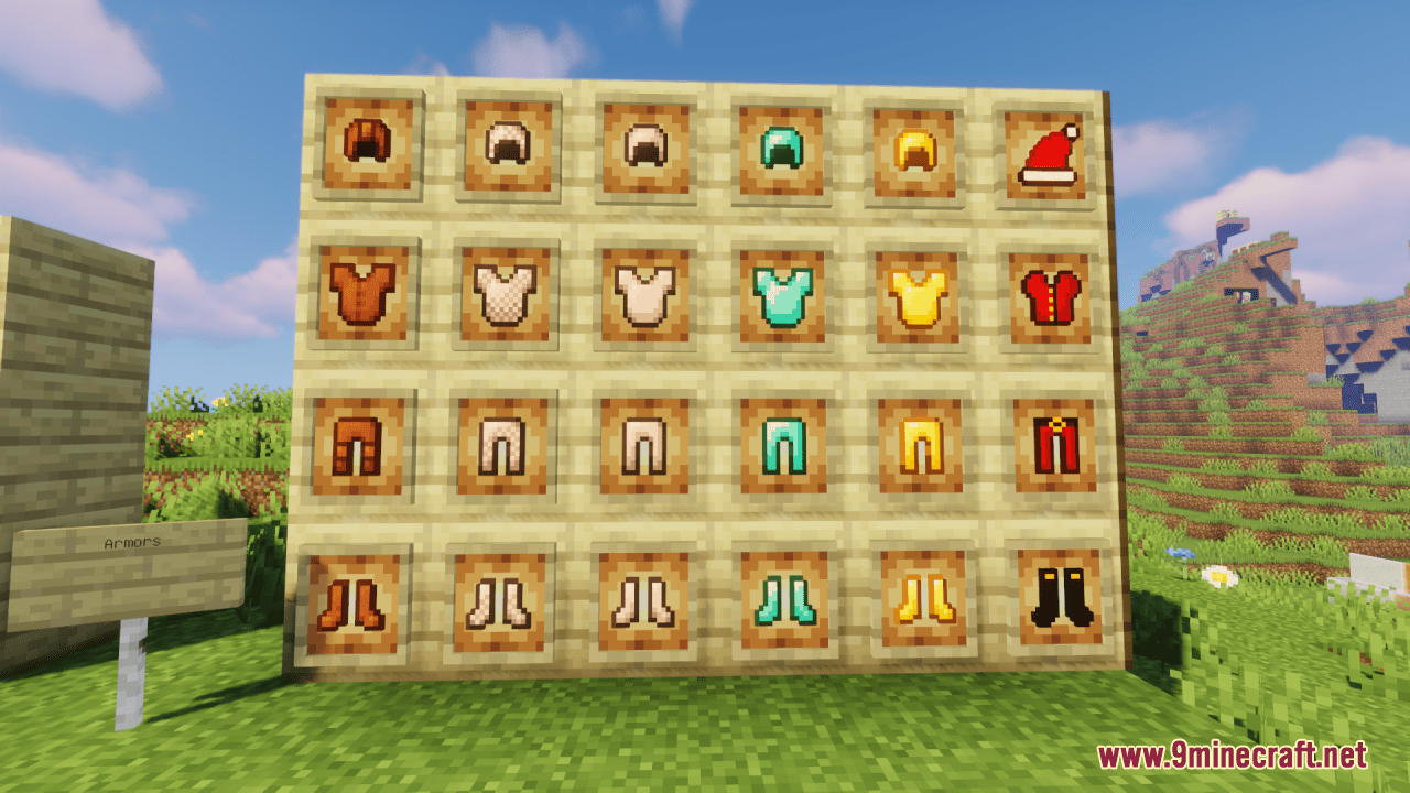 Ending's Festivities Resource Pack (1.20.6, 1.20.1) - Texture Pack 7