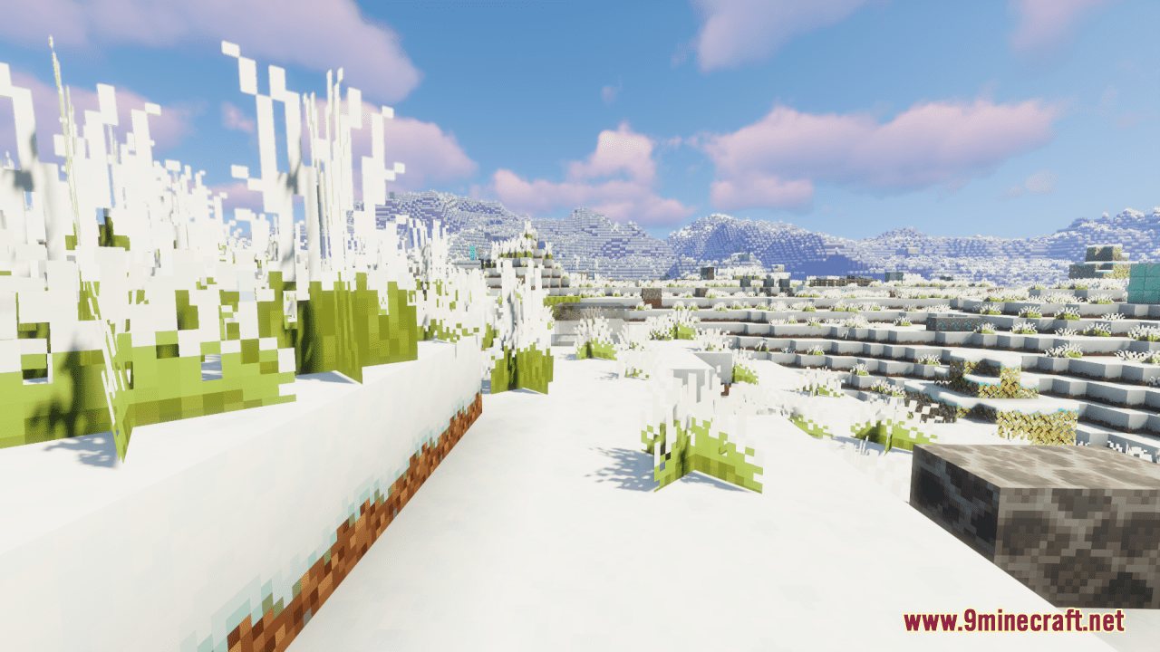 Endless Winter Resource Pack (1.20.6, 1.20.1) - Texture Pack 3