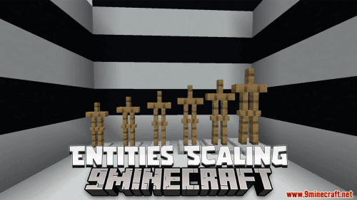 Minecraft, But You Can Scale Entities Data Pack (1.20.4,1.19.4)! Thumbnail