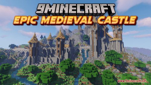 Epic Medieval Castle Map (1.20.4, 1.19.4) – Regal Stronghold Thumbnail