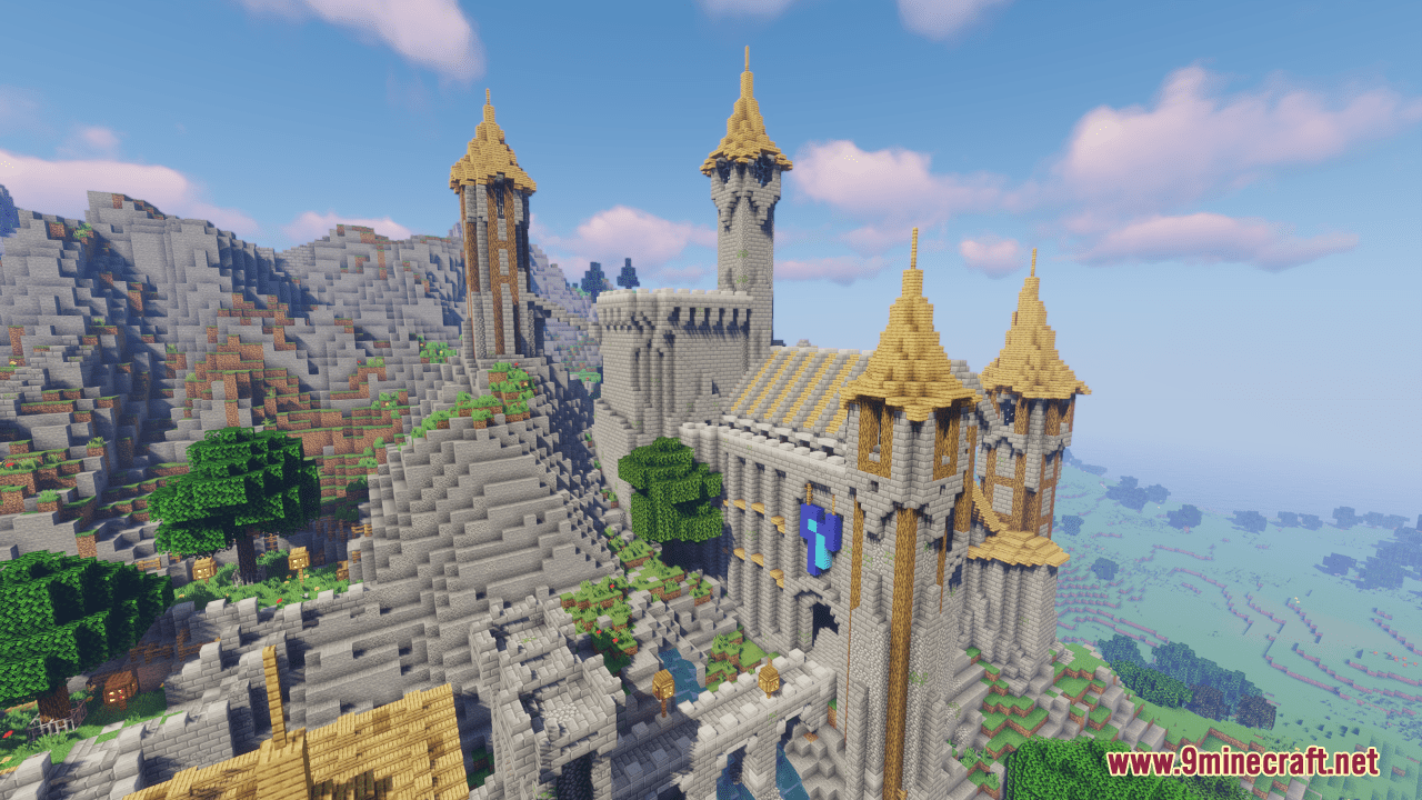 Epic Medieval Castle Map (1.20.4, 1.19.4) - Regal Stronghold 8