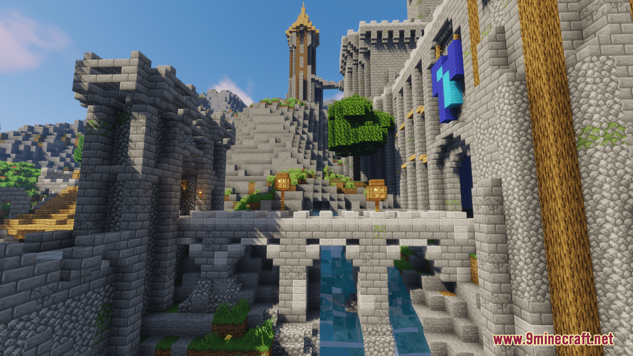 Epic Medieval Castle Map (1.20.4, 1.19.4) - Regal Stronghold 10