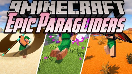 Epic Paragliders Mod (1.20.1, 1.19.2) – Compat Paragliders and Epic Fight Thumbnail