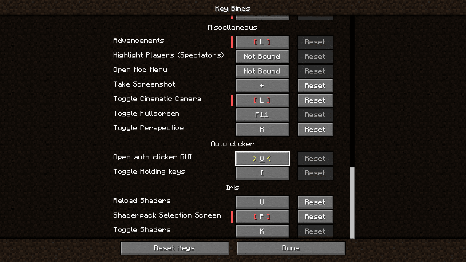 ErrorMikey Auto Clicker Mod (1.20.4, 1.19.4) - Configurable Automatic Mouse Clicks 2