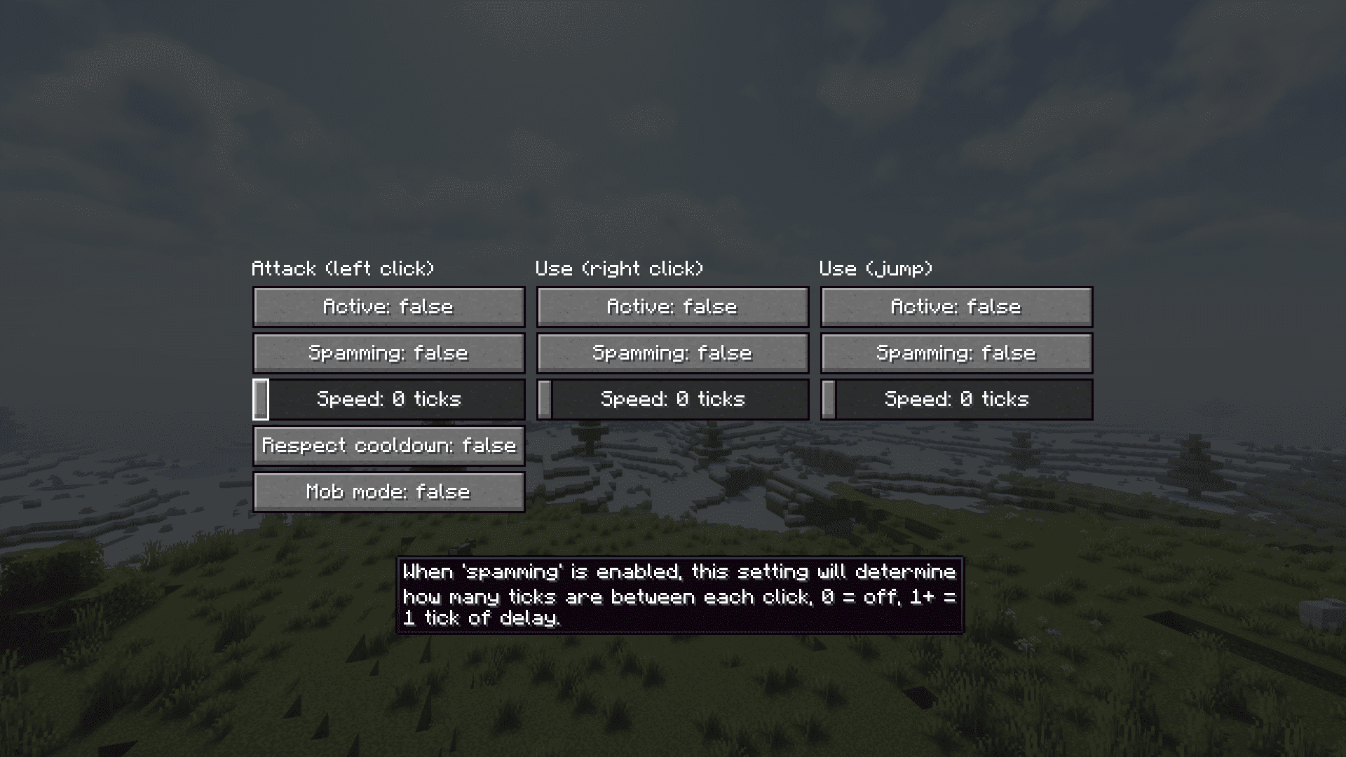 ErrorMikey Auto Clicker Mod (1.20.4, 1.19.4) - Configurable Automatic Mouse Clicks 7