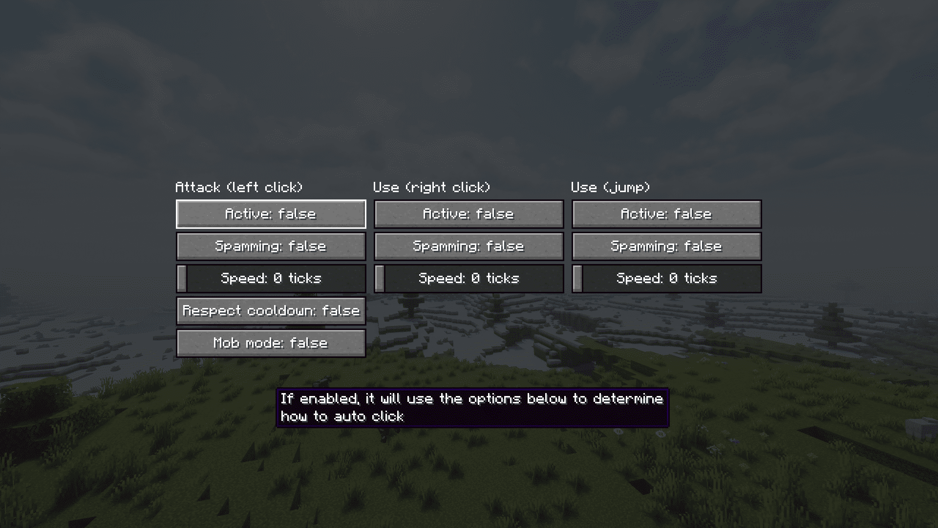 ErrorMikey Auto Clicker Mod (1.20.4, 1.19.4) - Configurable Automatic Mouse Clicks 6