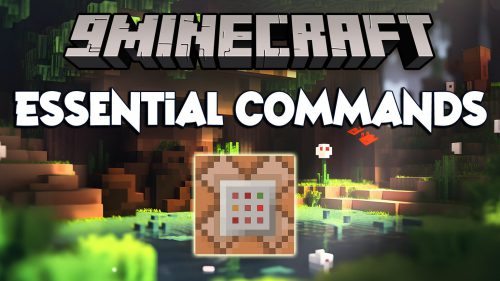 Essential Commands Mod (1.21.1, 1.20.1) – Utility Commands for Servers Thumbnail