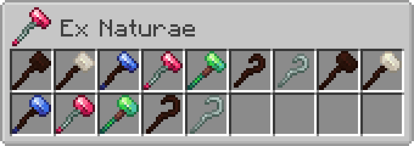 Ex Naturae Mod (1.19.2, 1.18.2) - Combine Ex Nihilo Sequentia and Botania 2