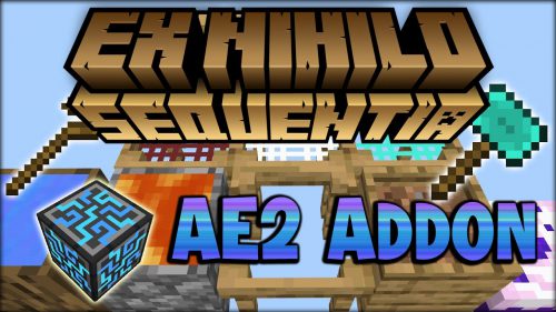 Ex Nihilo Sequentia AE2 Addon Mod (1.19.2, 1.18.2) – All Neccessary Items Thumbnail