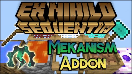 Ex Nihilo Sequentia Mekanism Addon Mod (1.19.2, 1.18.2) – All Neccessary Items Thumbnail