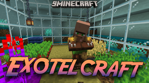 Exotelcraft Mod (1.21, 1.20.1) – Forge New Paths, Unleash Endless Creativity! Thumbnail