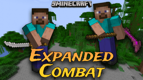 Expanded Combat Mod (1.20.1, 1.19.4) – Diversify Your Combat Tactics Thumbnail