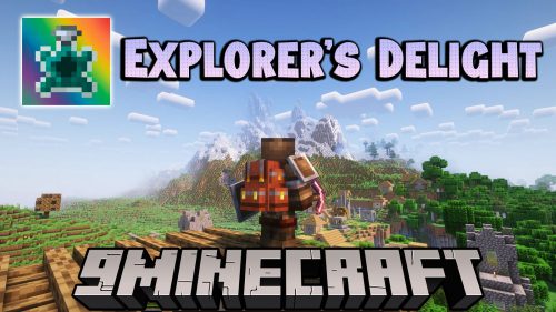 Explorer’s Delight Mod (1.20.4, 1.20.2) – Delightfully Nifty Tools for Exploration Thumbnail