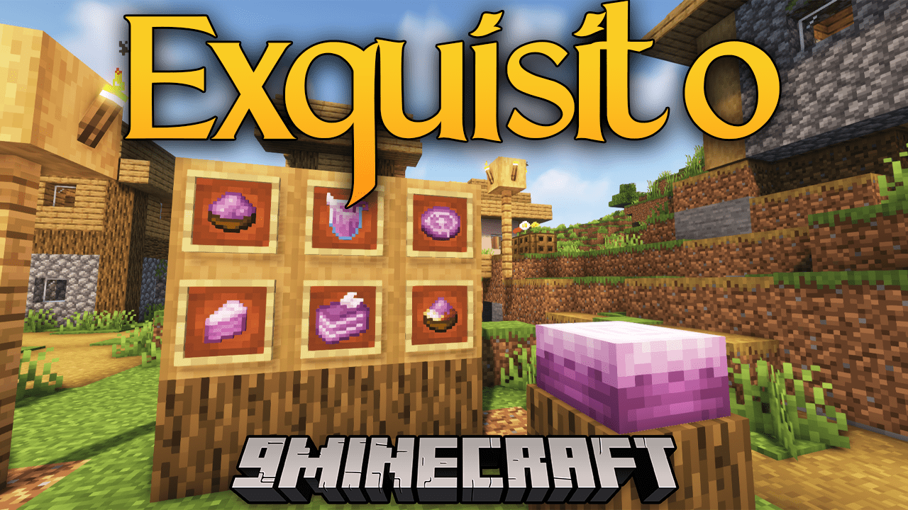 Exquisito Mod (1.19.2, 1.18.2) - Culinary Adventures In The End 1