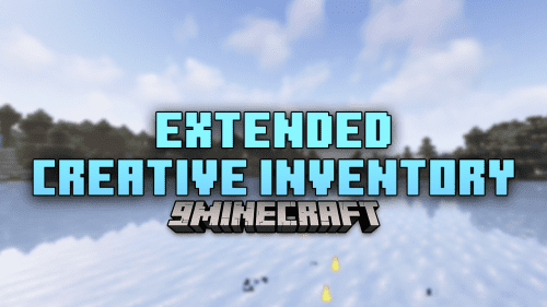 Extended Creative Inventory Mod (1.19.2, 1.18.2) – Redefining Access To Minecraft Items Thumbnail