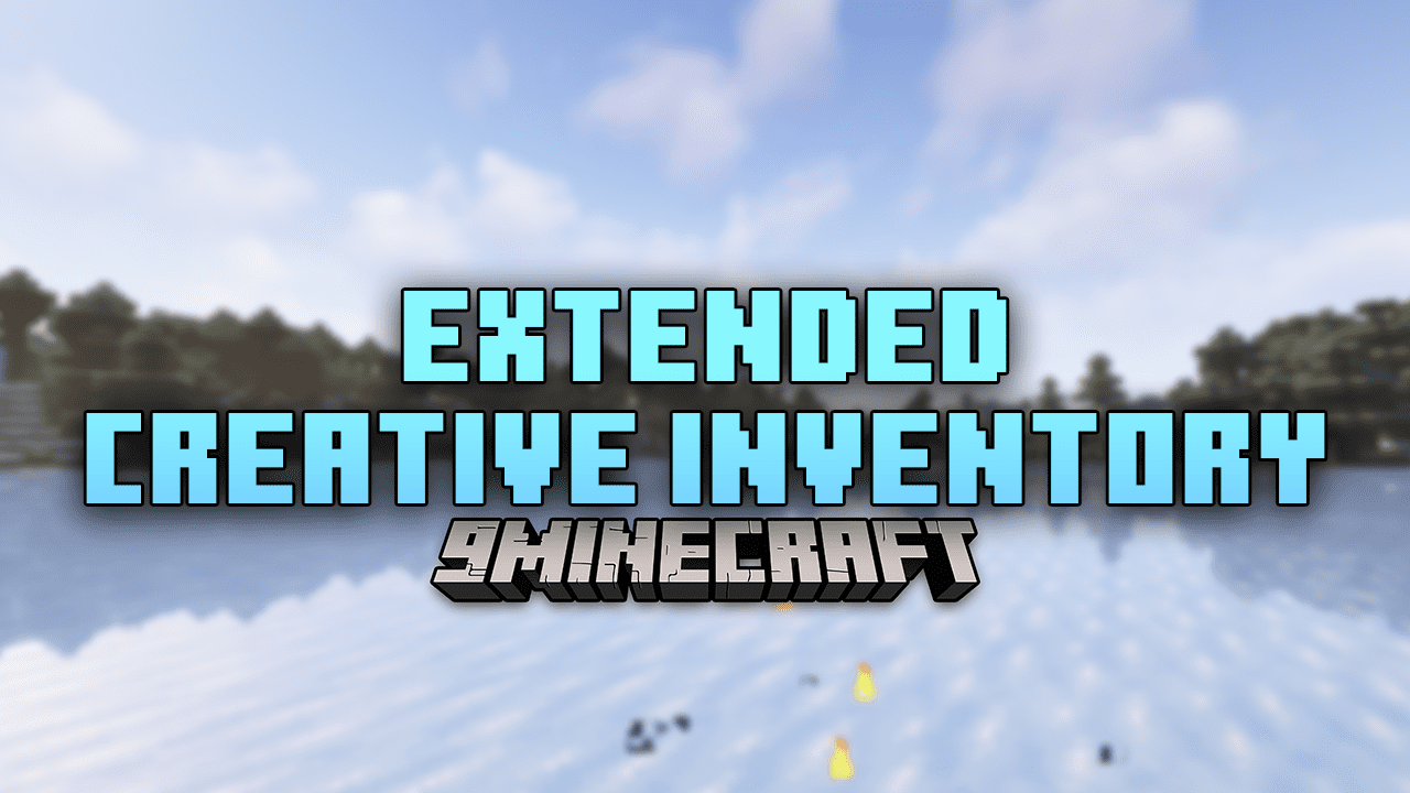 Extended Creative Inventory Mod (1.19.2, 1.18.2) - Redefining Access To Minecraft Items 1