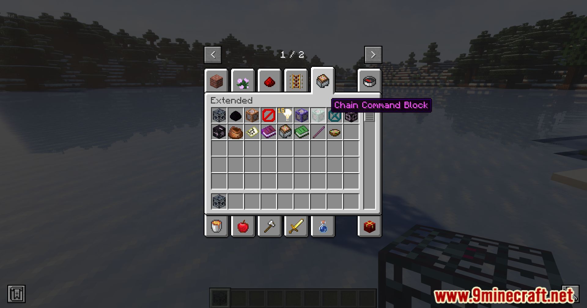 Extended Creative Inventory Mod (1.19.2, 1.18.2) - Redefining Access To Minecraft Items 11