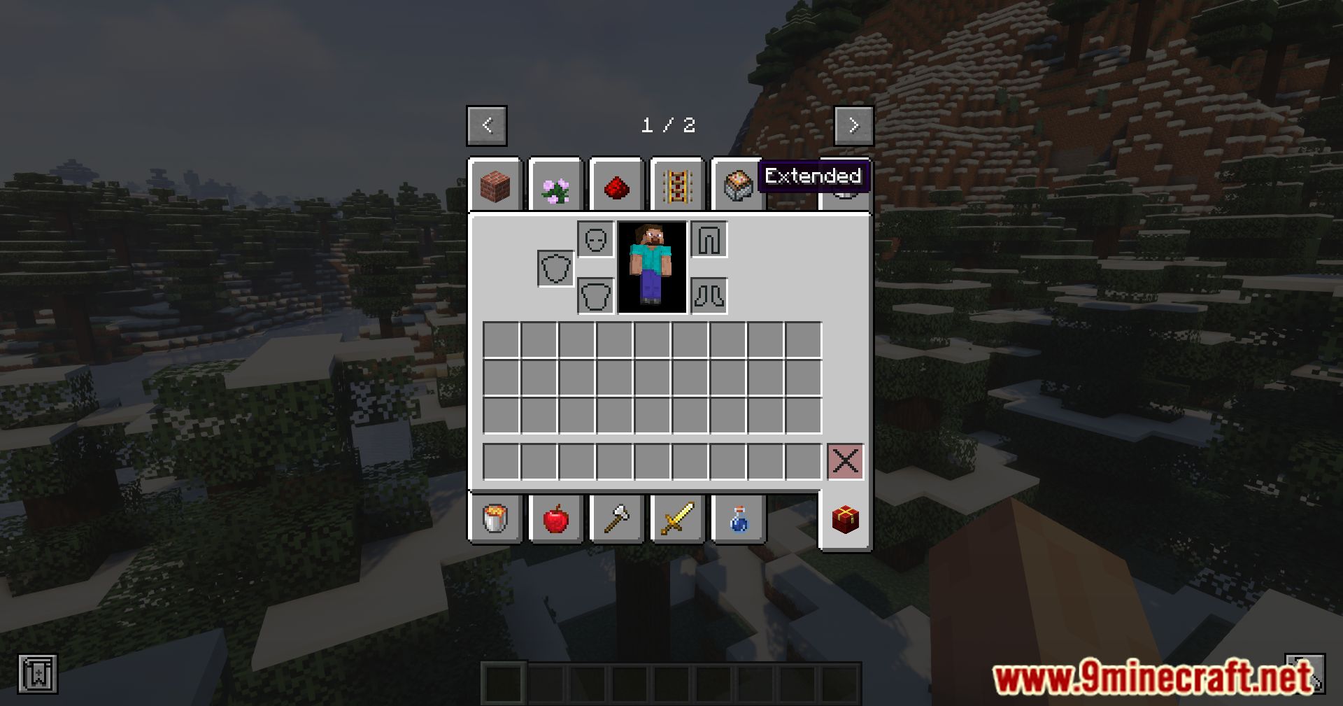 Extended Creative Inventory Mod (1.19.2, 1.18.2) - Redefining Access To Minecraft Items 3