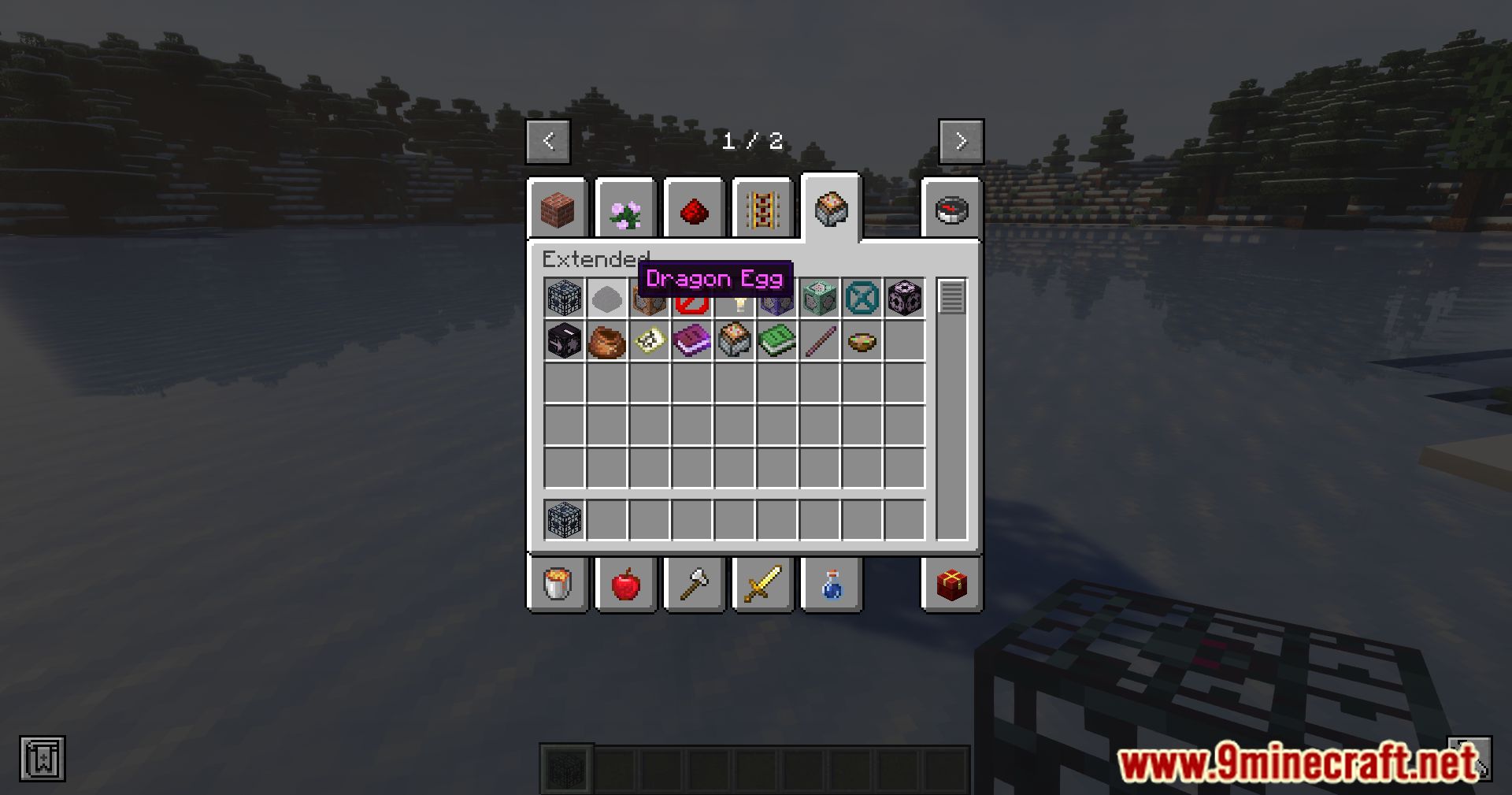 Extended Creative Inventory Mod (1.19.2, 1.18.2) - Redefining Access To Minecraft Items 6