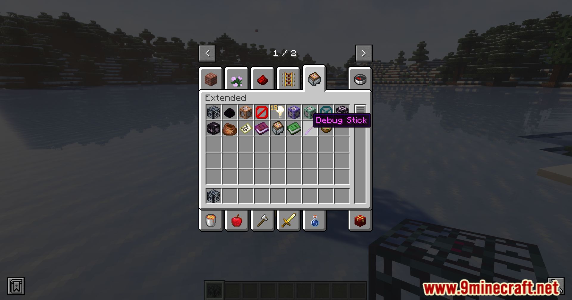 Extended Creative Inventory Mod (1.19.2, 1.18.2) - Redefining Access To Minecraft Items 7