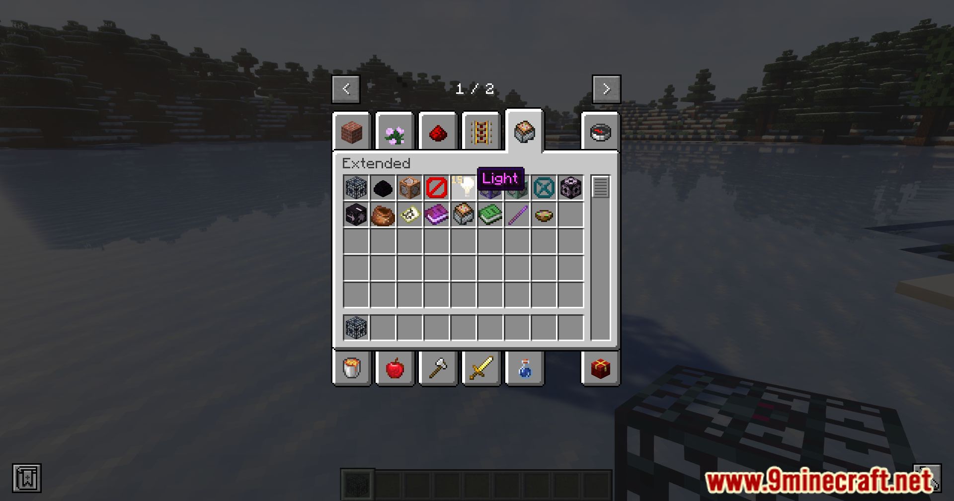 Extended Creative Inventory Mod (1.19.2, 1.18.2) - Redefining Access To Minecraft Items 8