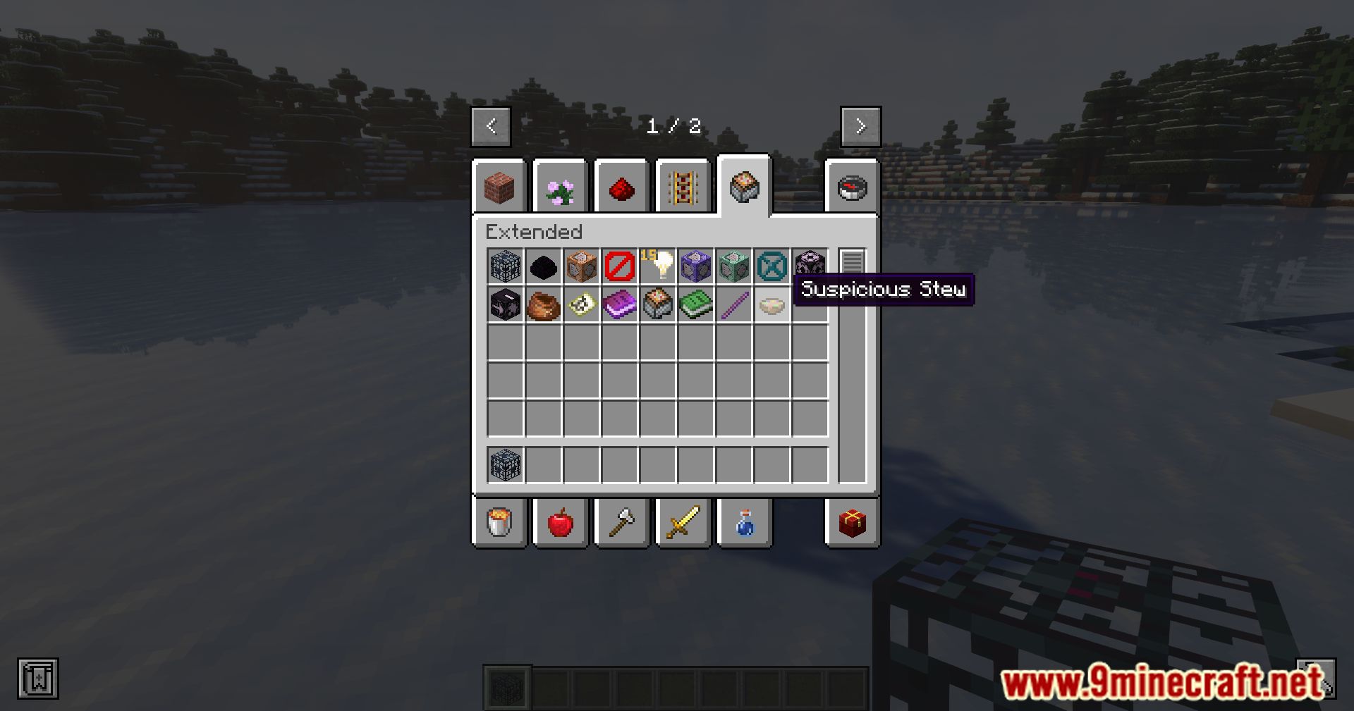 Extended Creative Inventory Mod (1.19.2, 1.18.2) - Redefining Access To Minecraft Items 9