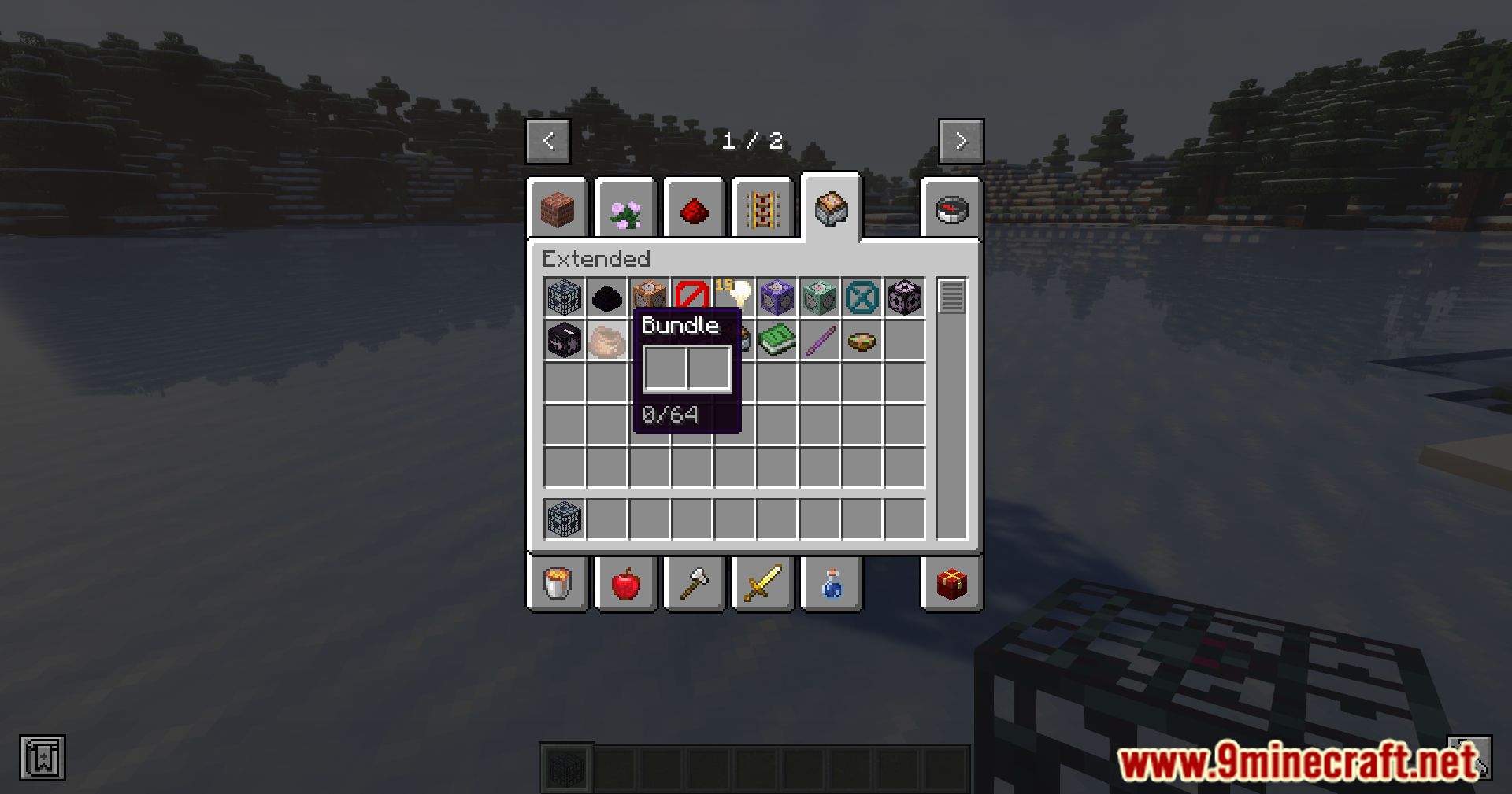 Extended Creative Inventory Mod (1.19.2, 1.18.2) - Redefining Access To Minecraft Items 10