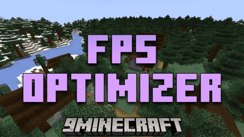 FPS Optimizer Mod (1.20.1, 1.19.4) – Elevate Your Minecraft Gameplay To New Heights! Thumbnail