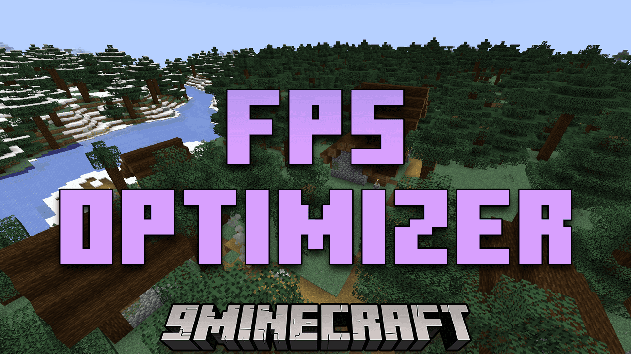 FPS Optimizer Mod (1.20.1, 1.19.4) - Elevate Your Minecraft Gameplay To New Heights! 1