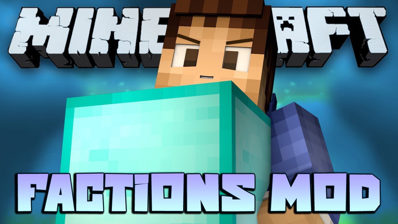 Factions Mod (1.20.4, 1.19.4) - Highly Customizable, Fully Featured 1