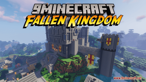 Fallen Kingdom Map (1.21.1, 1.20.1) – Rise From The Fall Thumbnail