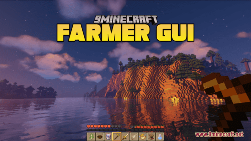 Farmer GUI Resource Pack (1.21.1, 1.20.1) – Texture Pack Thumbnail