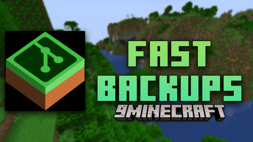 Fast Backups Mod (1.21.1, 1.20.1) – Swift And Efficient World Backups Thumbnail