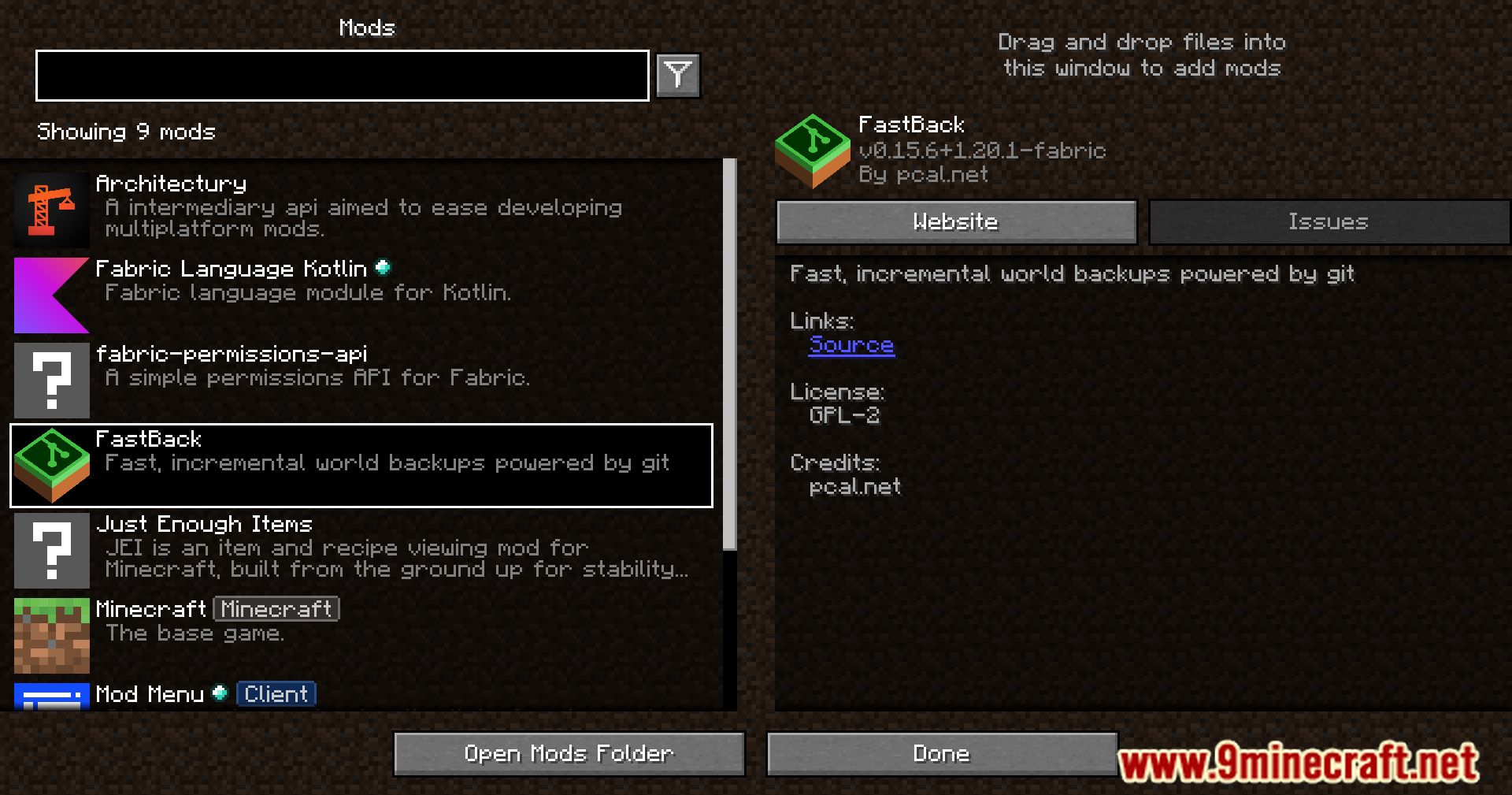 Fast Backups Mod (1.20.4, 1.19.4) - Swift And Efficient World Backups 2