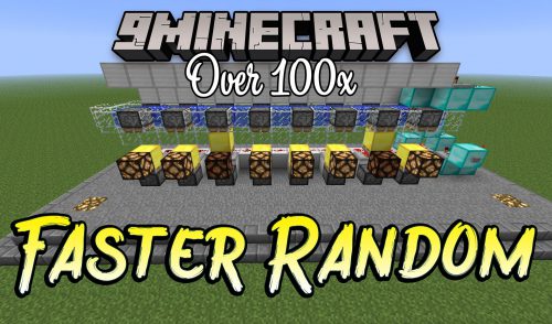 Faster Random Mod (1.21.1, 1.20.1) – Makes The RNG System 100x Faster Thumbnail