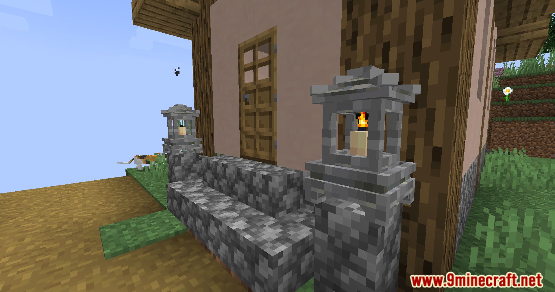 Fetzi's Asian Decoration Mod (1.20.1, 1.19.4) - Illuminating Minecraft's Asian Charm 5