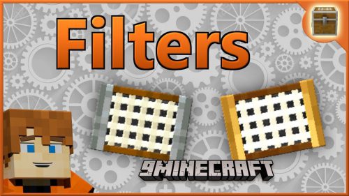 Filtered Chests Mod (1.19.2, 1.18.2) – Chests With An Integrated Filter Thumbnail