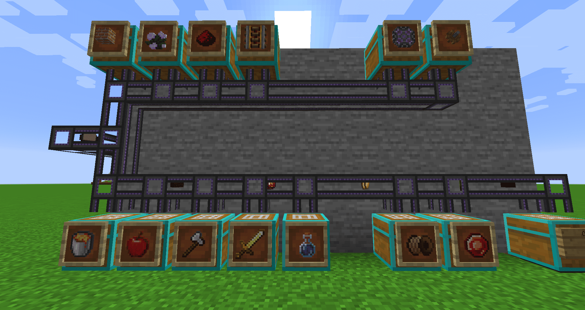 Filtered Chests Mod (1.19.2, 1.18.2) - Chests With An Integrated Filter 2