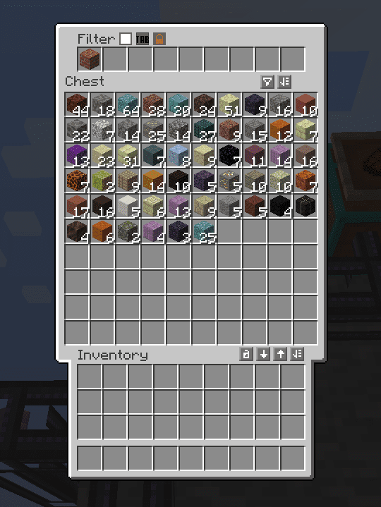 Filtered Chests Mod (1.19.2, 1.18.2) - Chests With An Integrated Filter 3