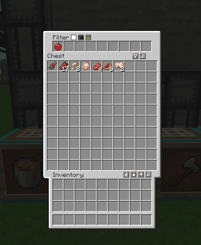 Filtered Chests Mod (1.19.2, 1.18.2) - Chests With An Integrated Filter 4