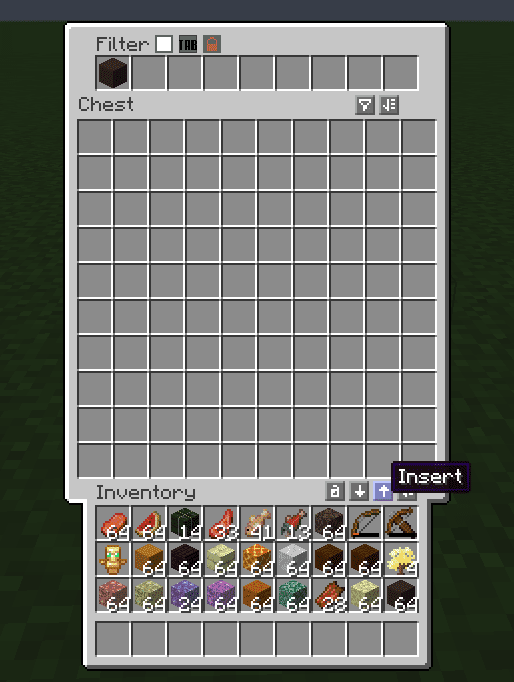 Filtered Chests Mod (1.19.2, 1.18.2) - Chests With An Integrated Filter 6