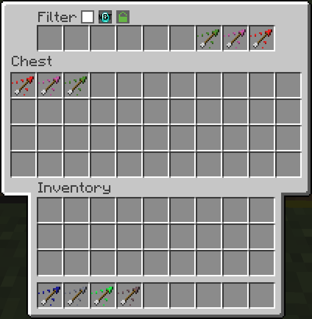 Filtered Chests Mod (1.19.2, 1.18.2) - Chests With An Integrated Filter 9