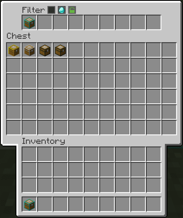 Filtered Chests Mod (1.19.2, 1.18.2) - Chests With An Integrated Filter 10