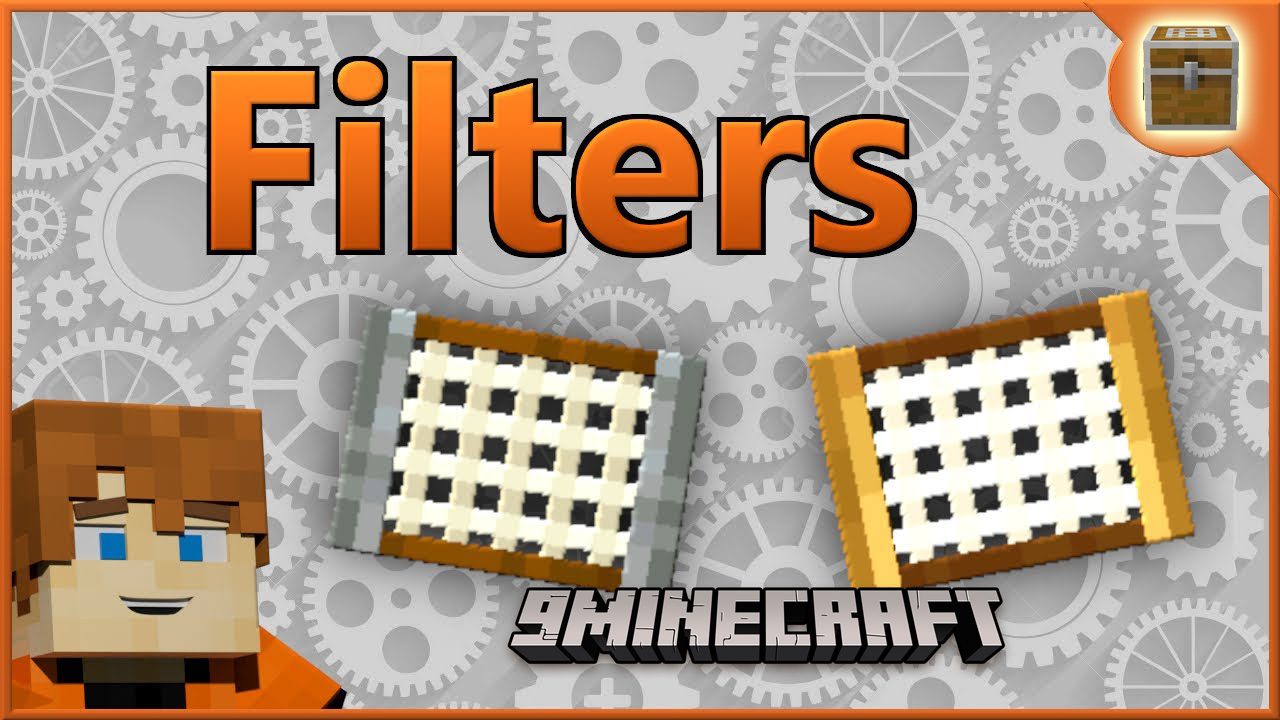 Filtered Chests Mod (1.19.2, 1.18.2) - Chests With An Integrated Filter 1