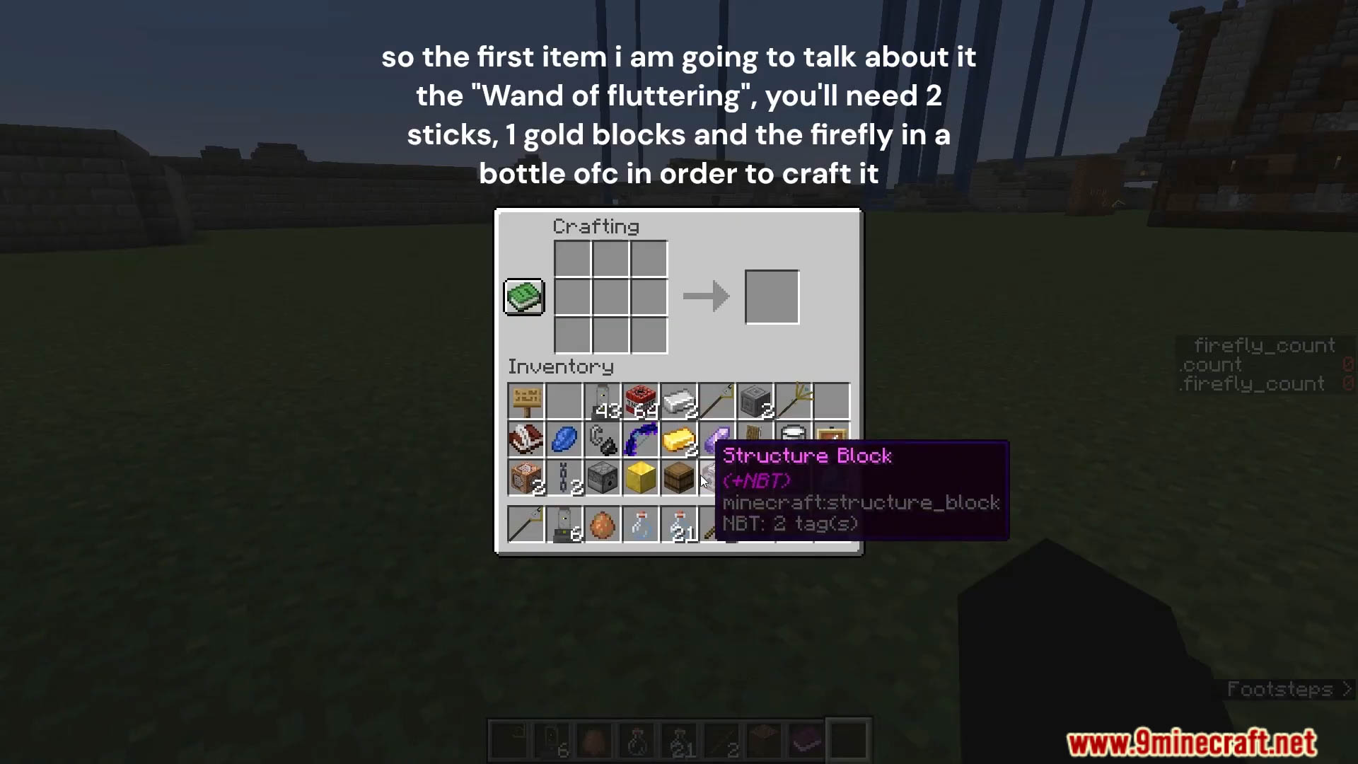 Fireflies Data Pack (1.20.4, 1.19.4) - Enchant Your Nights! 4