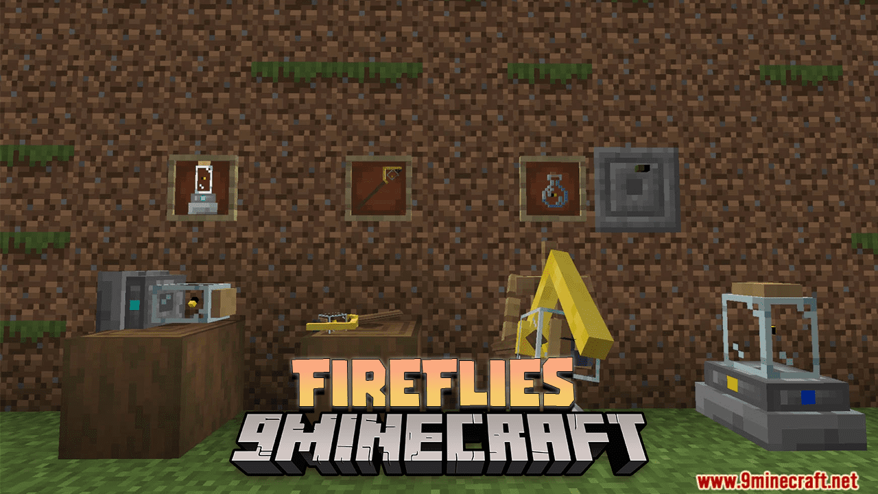 Fireflies Data Pack (1.20.4, 1.19.4) - Enchant Your Nights! 1