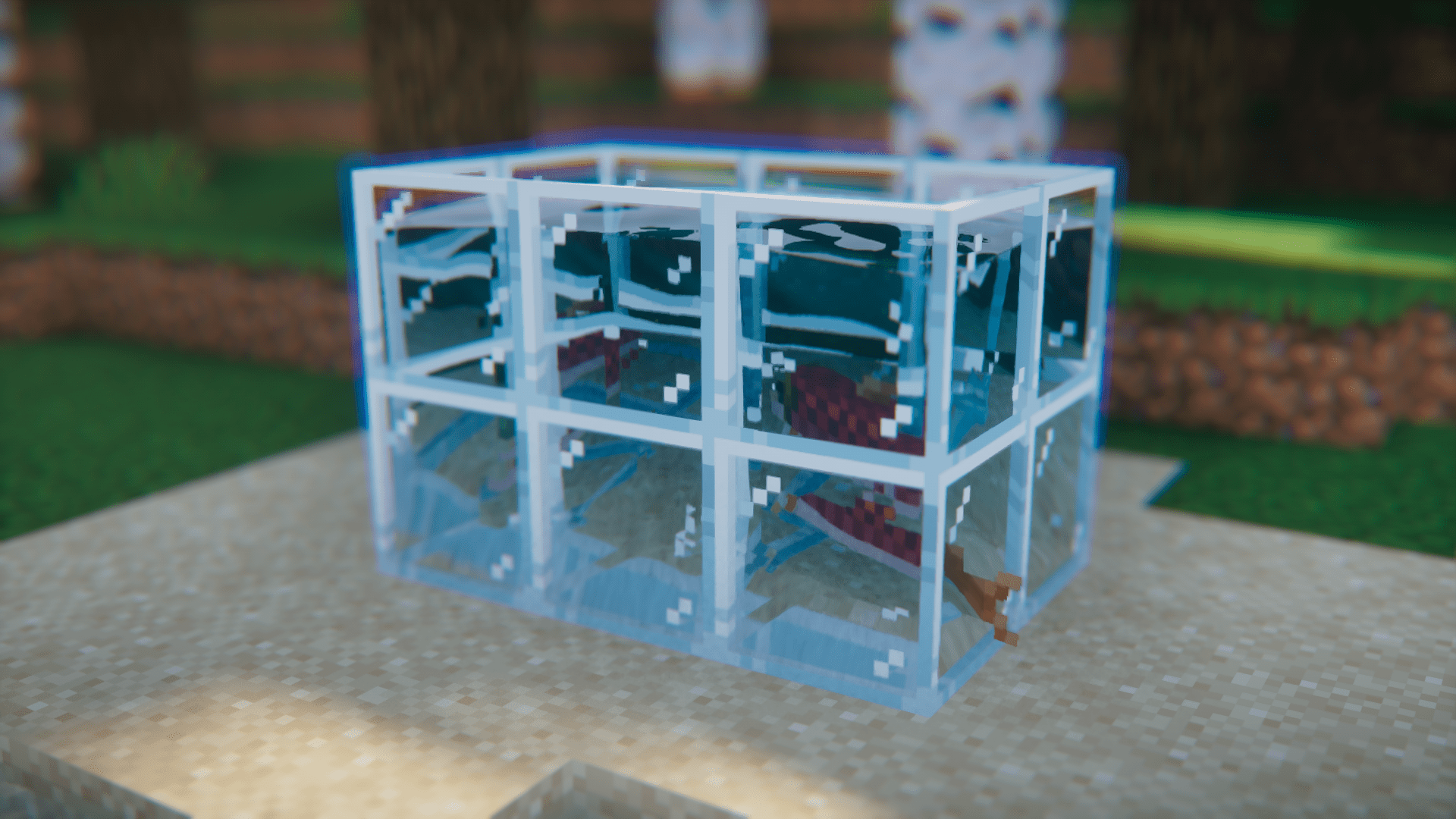 Fish Tanks Mod (1.20.4, 1.19.4) - Colorful Fish Aquariums 3