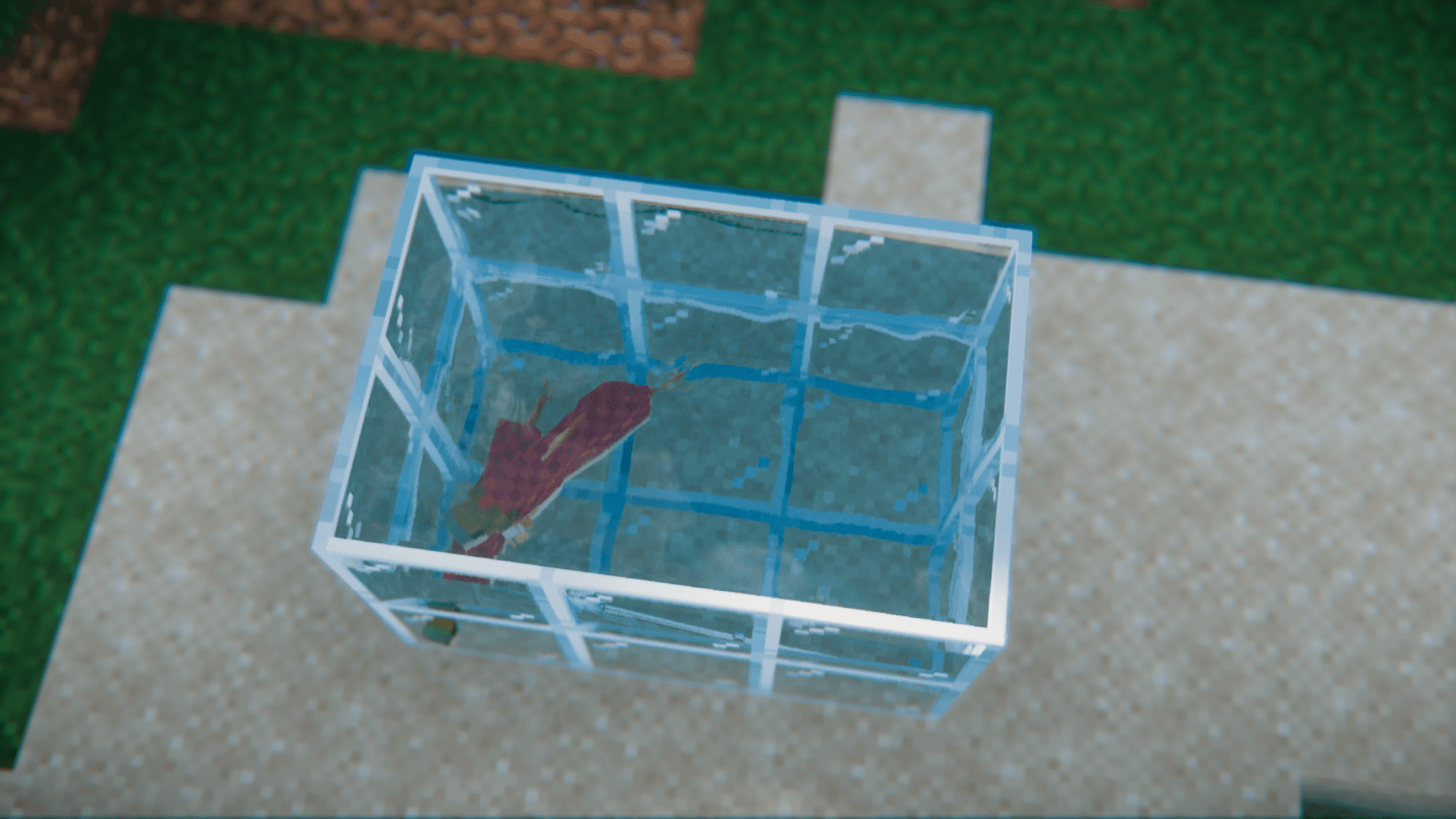 Fish Tanks Mod (1.20.4, 1.19.4) - Colorful Fish Aquariums 4