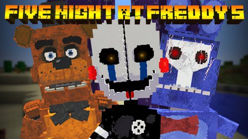 Five Night’s at Freddy’s Universe Mod 1.12.2, 1.7.10 (FNaF Games) Thumbnail